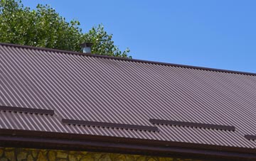 typical Chilton Polden corrugated roof uses