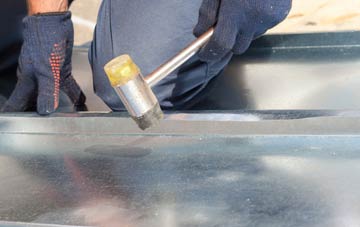 Chilton Polden metal roofing costs