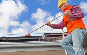 Chilton Polden soft wash roof cleaning