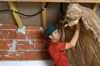 Chilton Polden tapered roof insulation